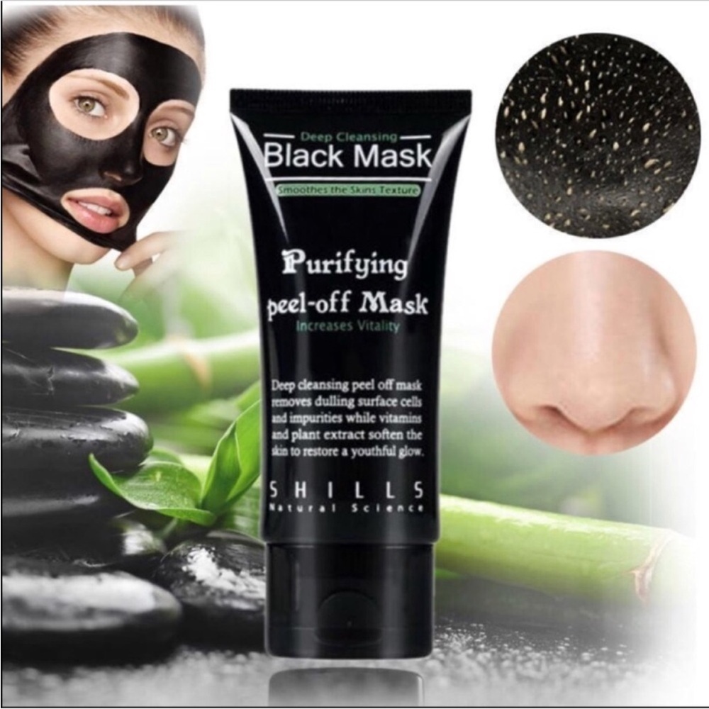 Purifying Black Peel-off Mask Black Head‎ Buster